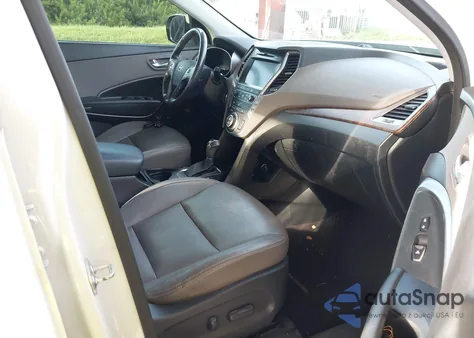 2017 Hyundai Santa Fe Limited Ultimate from USA, damaged, VIN KM8SRDHF0HU170549